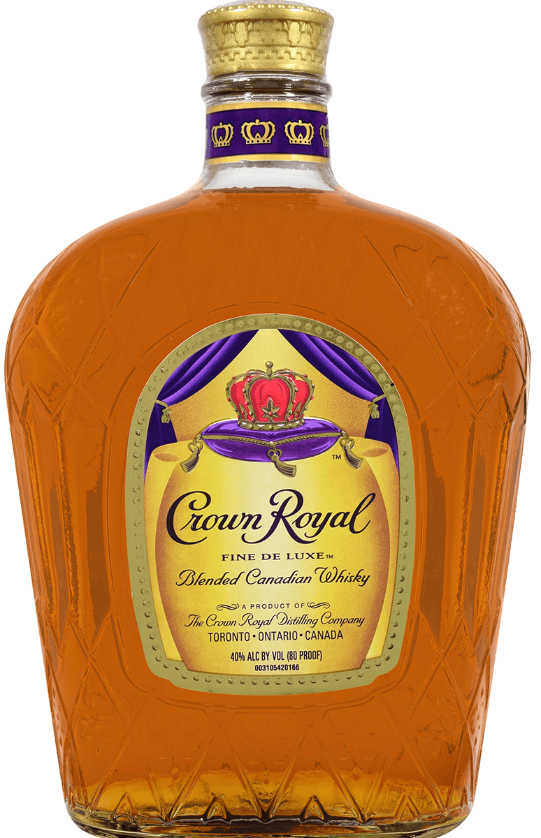 Crown Royal Fine De Luxe Whiskey