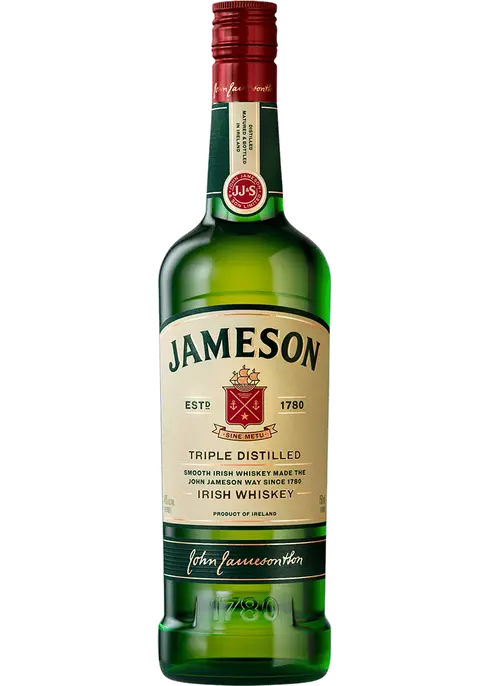 Jameson Irish Whiskey