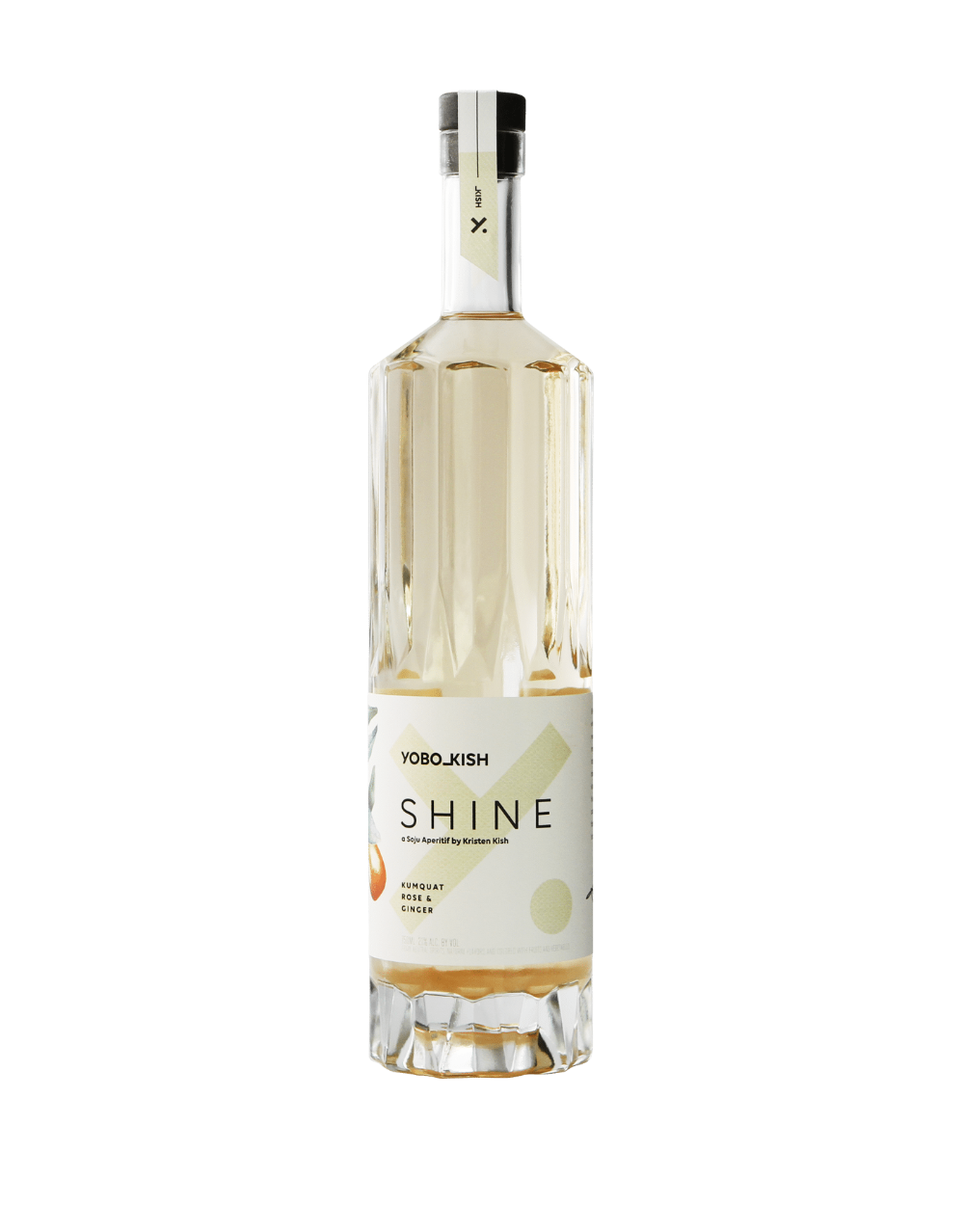 Yobo Kish Shine Kumquat Rose and Ginger Aperitif