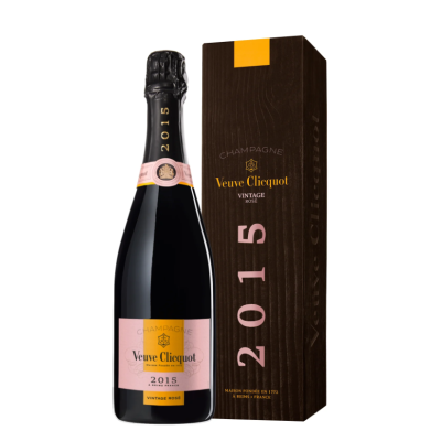 Veuve Clicquot 2015 Vintage Rose Champagne