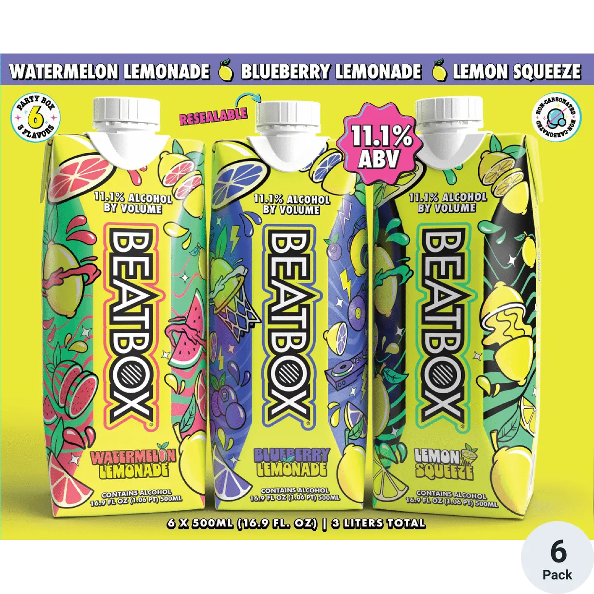 BeatBox Lemonade Variety Malt