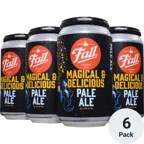 Fall Brewing Magical And Delicious Pale Ale 6 Pack