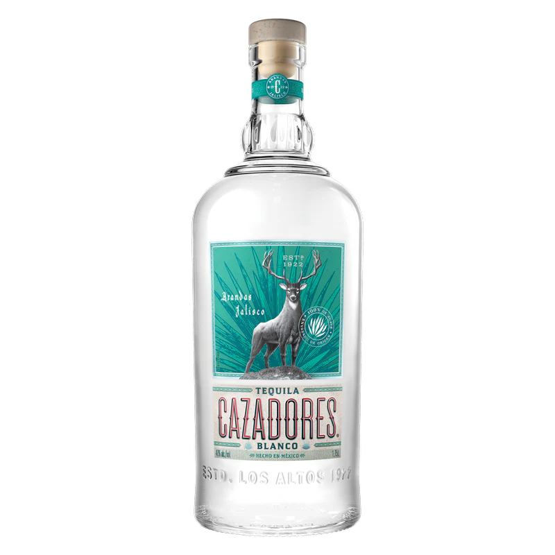 Cazadores Tequlia Blanco 1.75 L