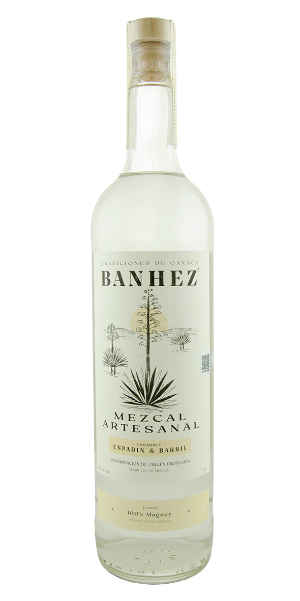 Banhez Espadin & Barril Mezcal 1 L