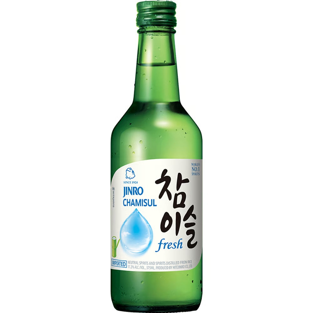 Jinro Chamisul Soju Fresh