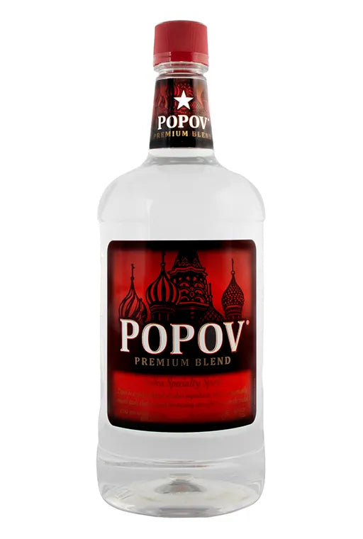Popov Vodka 80 Proof