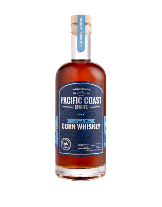 Pacific Coast Blue Corn Whiskey