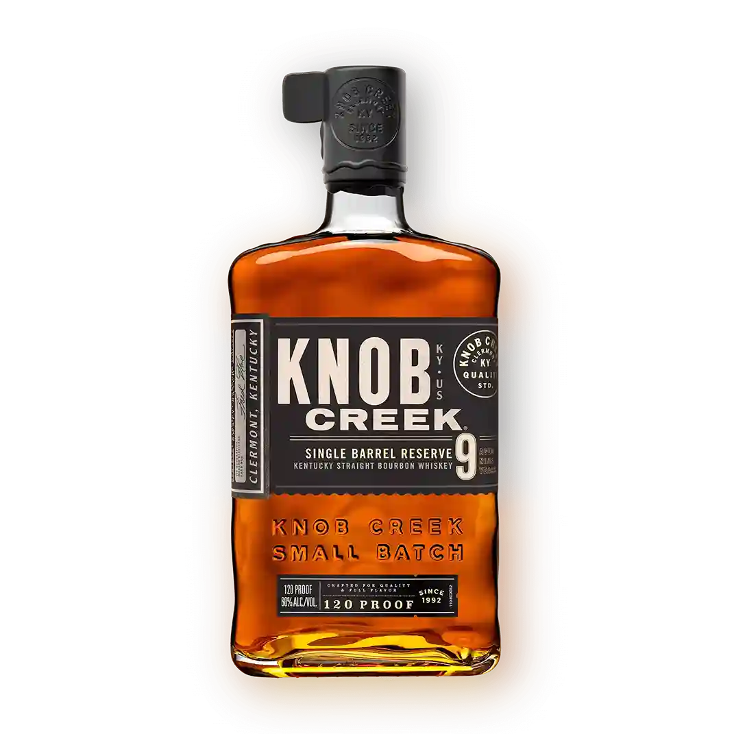 Knob Creek Single Barrel Reserve 9 Years