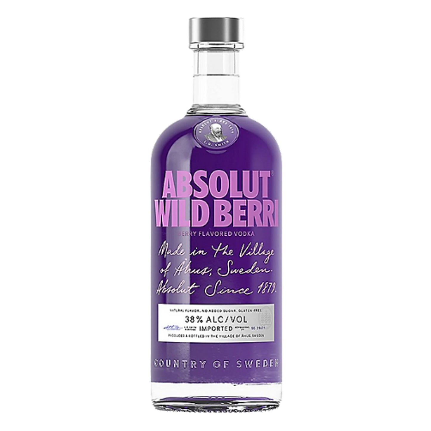 Absolut Wild Berry Vodka