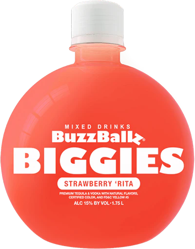 BuzzBallz Biggies Strawberry Rita