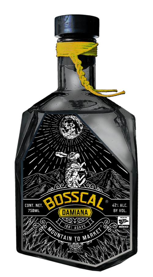 Bosscal Damian Mezcal
