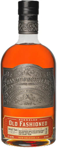 Handy & Schiller Signature Cocktails Barreled Old Fashioned