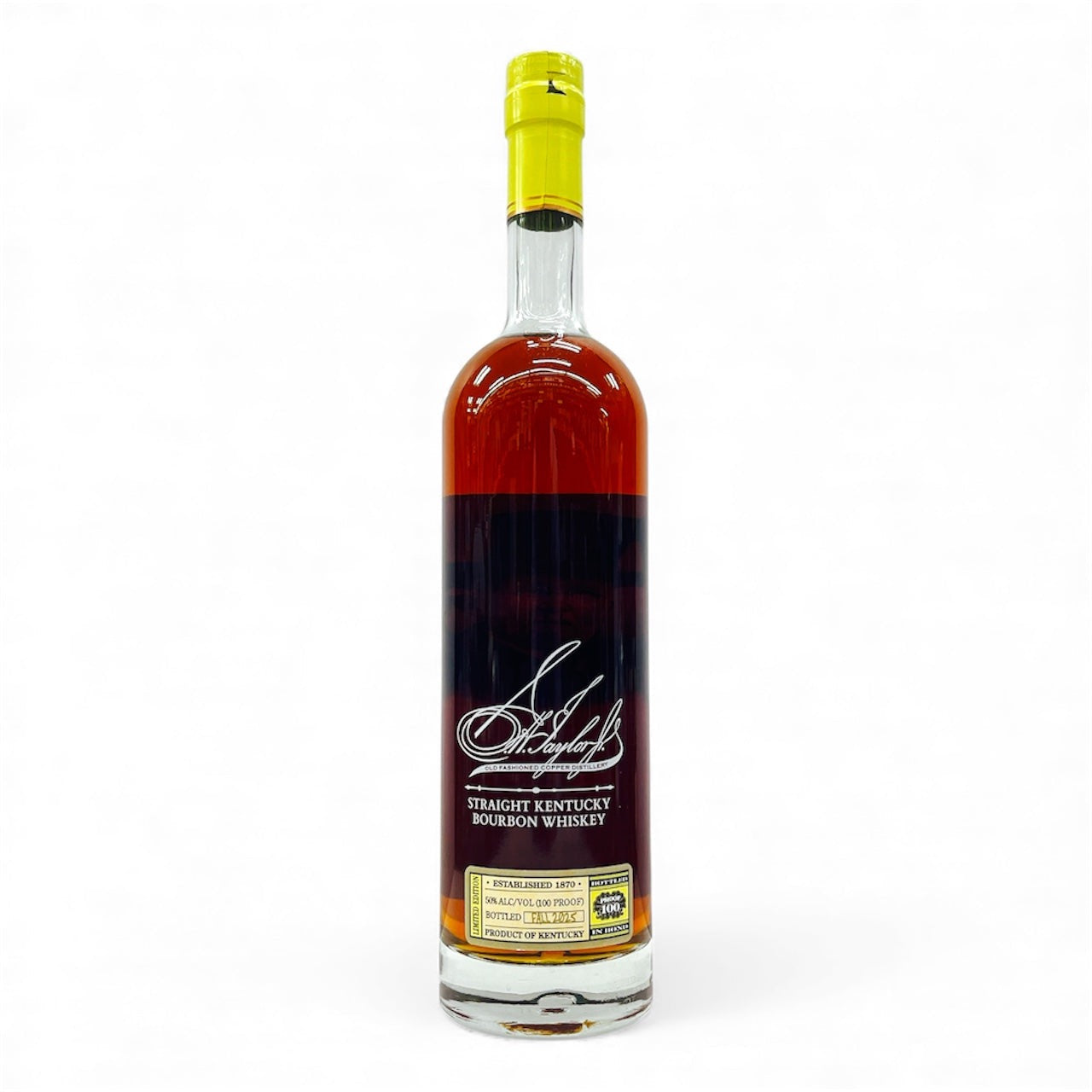 Colonel E.H. Taylor Bottled-in-Bond Straight Bourbon 2025