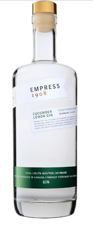 Empress 1908 Cucumber Lemon Gin