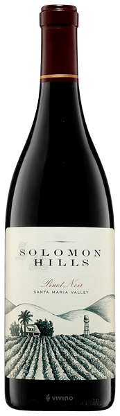 Solomon Hills Pinot Noir 2012 Santa Maria Valley