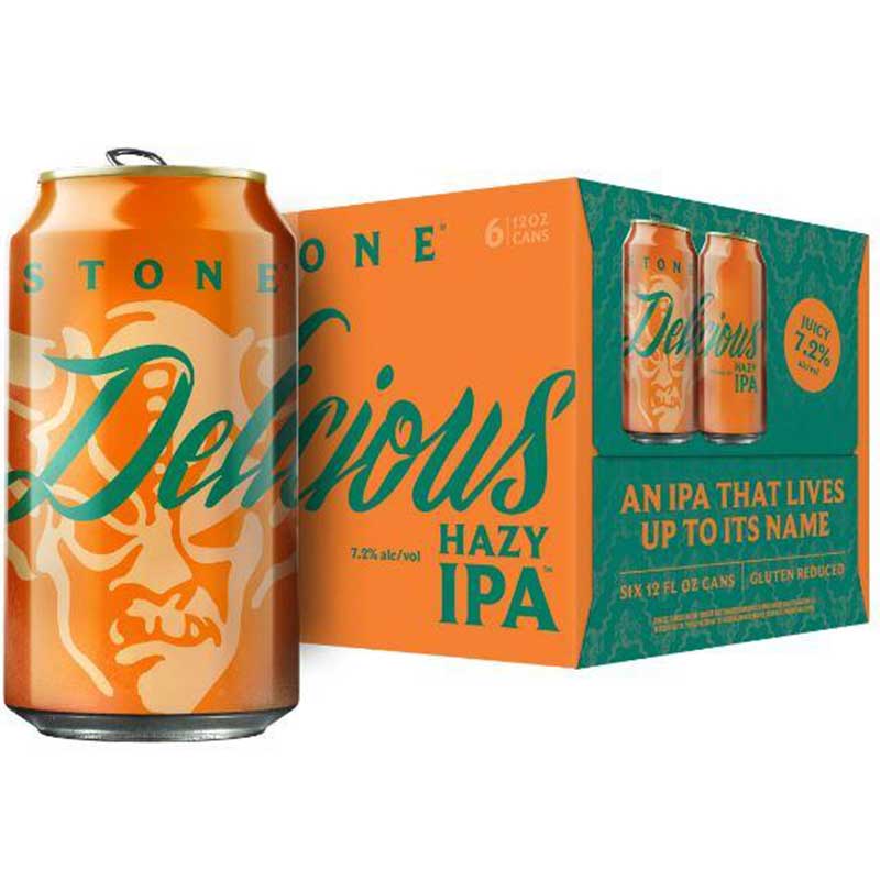 Stone Delicious Juicy Hazy IPA