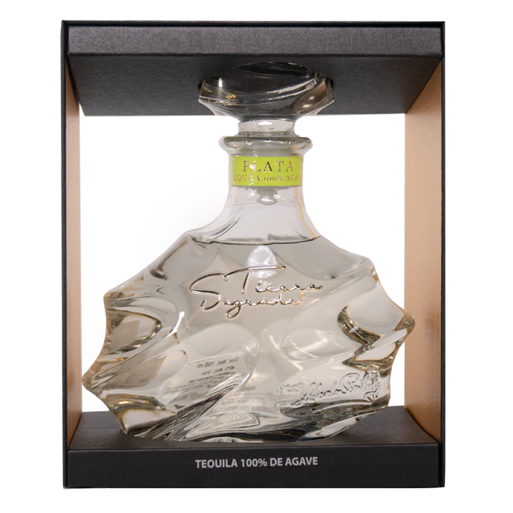 Tierra Sagrada Plata Tequila