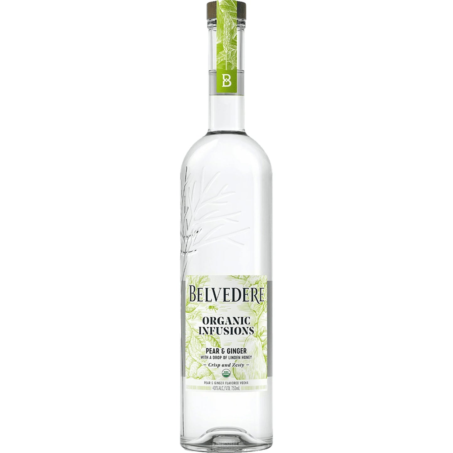 Belvedere Organic Infusion Pear N Ginger Vodka