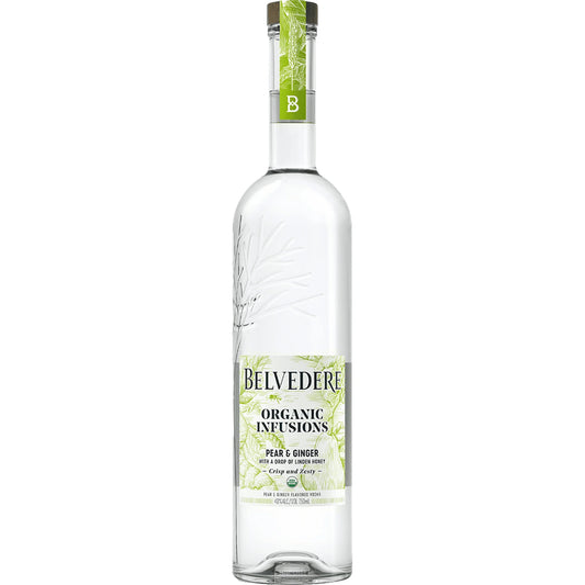 Belvedere Organic Infusion Pear N Ginger Vodka