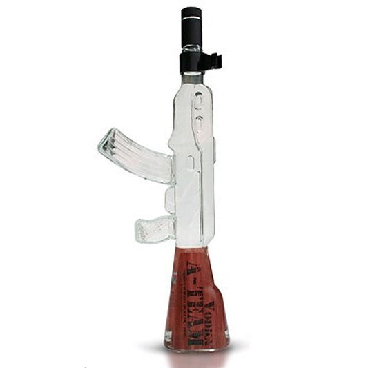 A-Team Machine Gun Decanter Vodka