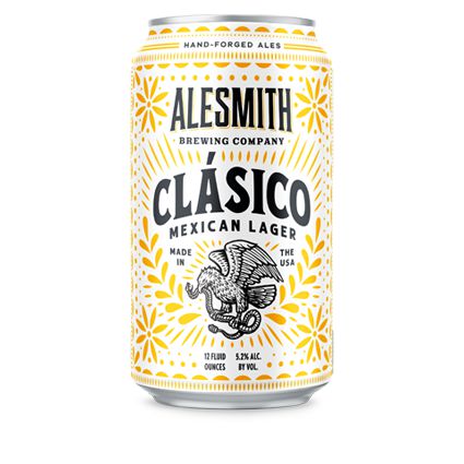 AleSmith Clásico Mexican Lager - Grapes & Hops Deli