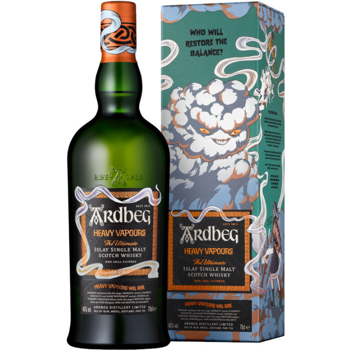 Ardbeg Heavy Vapours The Ultimate Islay Single Malt Scotch Whisky