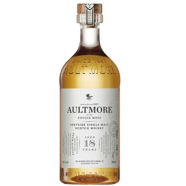 Aultmore of the Foggie Moss Speyside Single Malt Scotch Whisky Aged 18 Years