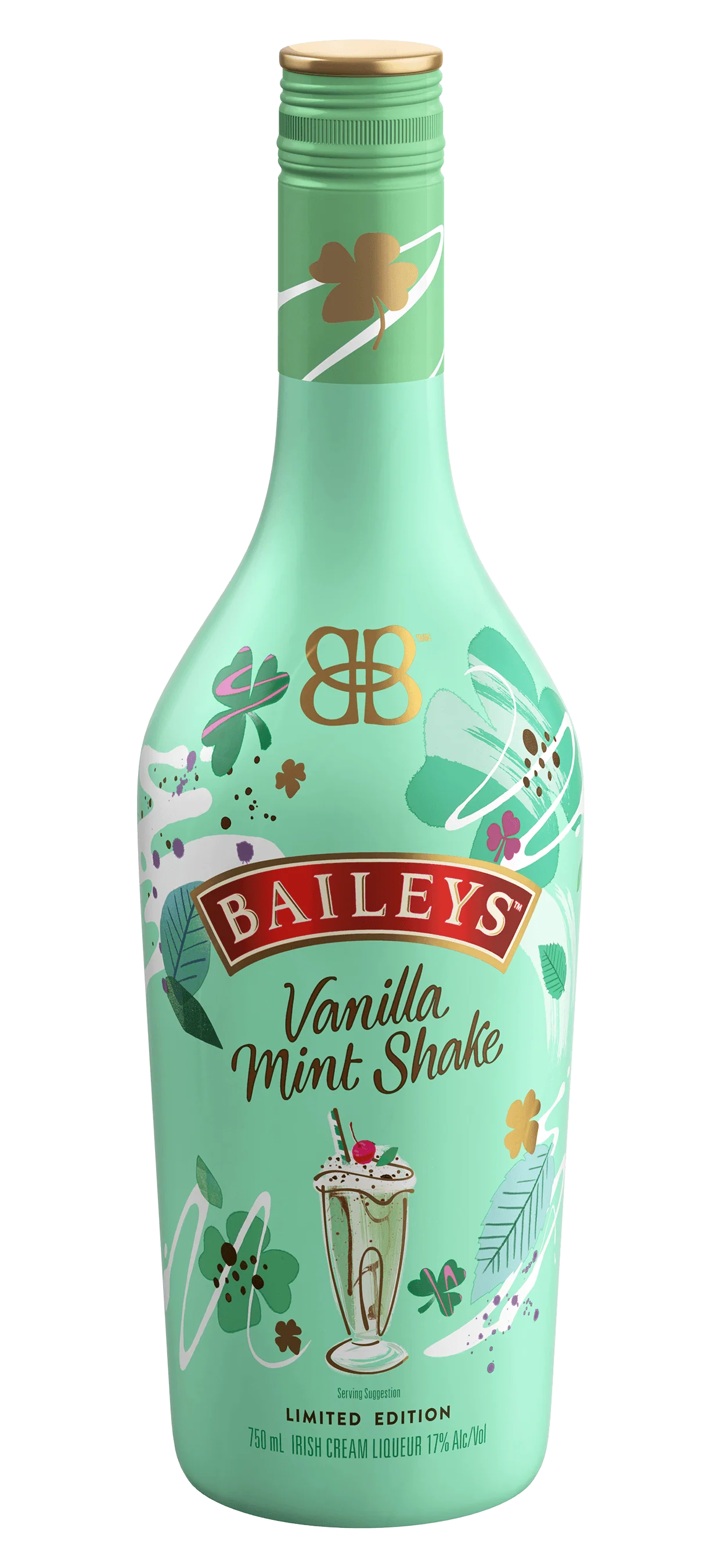 Baileys Vanilla Mint Shake