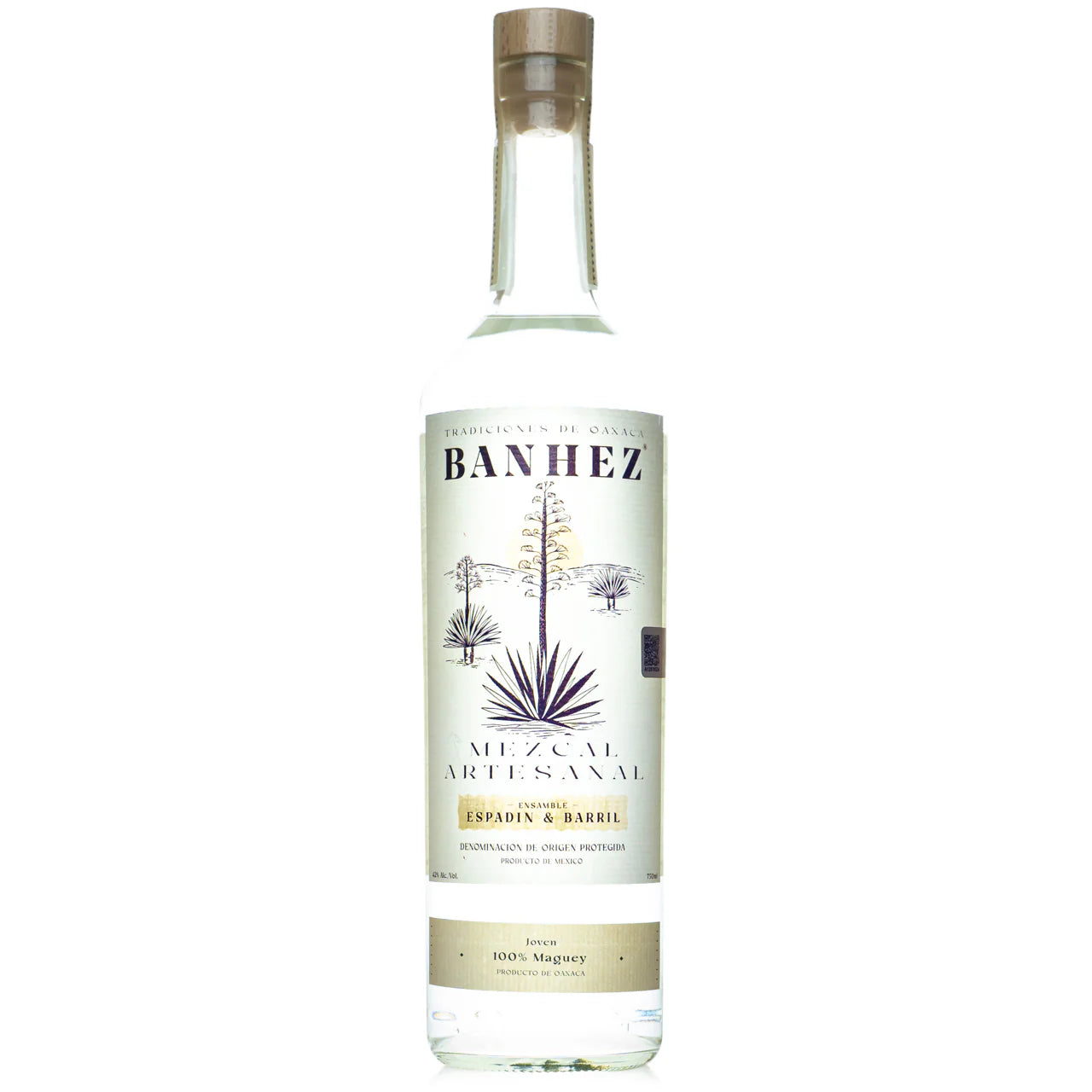 Banhez Espadin & Barril Mezcal