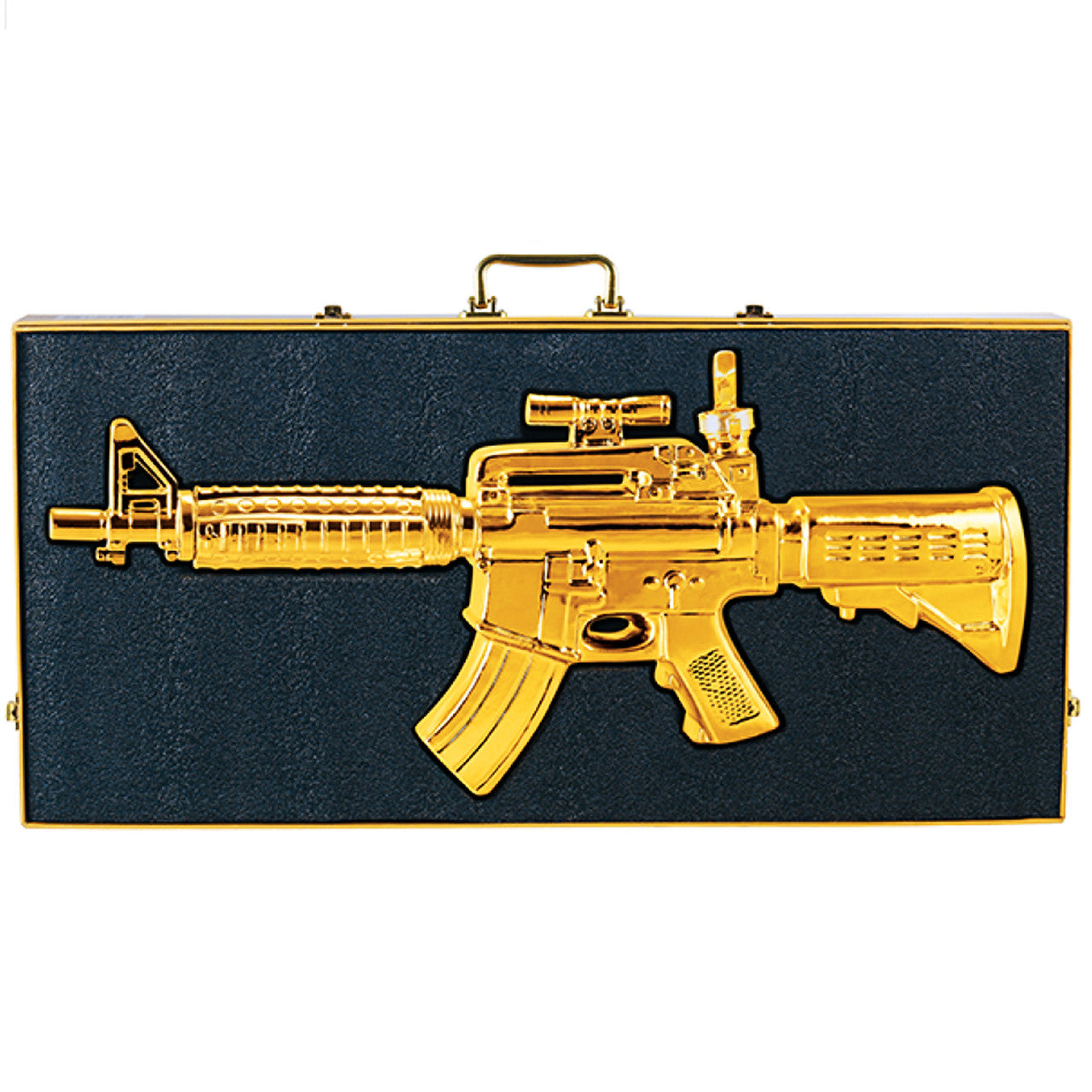 Caino Azul Grand Tequila Reposado Gold Rifle