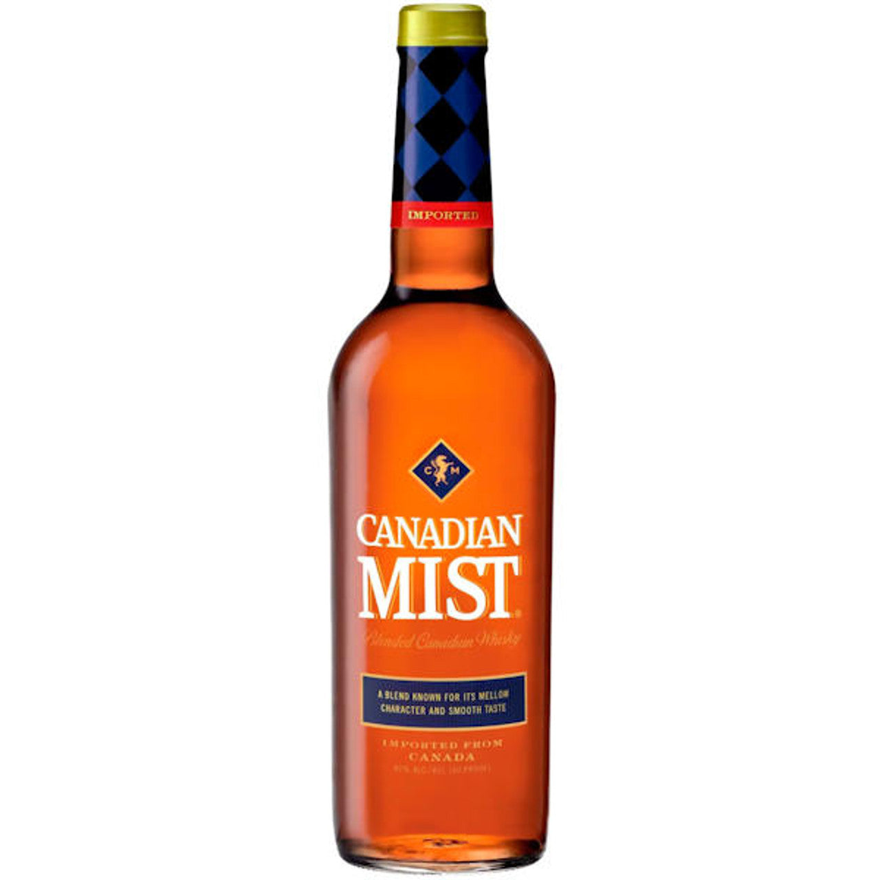 Canadian Mist Blended Canadian Whisky
