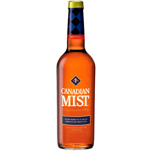 Canadian Mist Blended Canadian Whisky