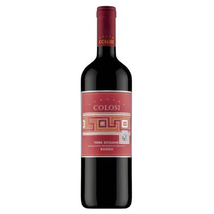 Cantine Colosi Terre Siciliane Dry Red Wine Rosso 2019