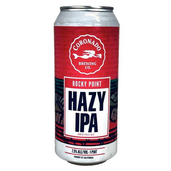 Coronado Brewing Rock Point Hazy IPA
