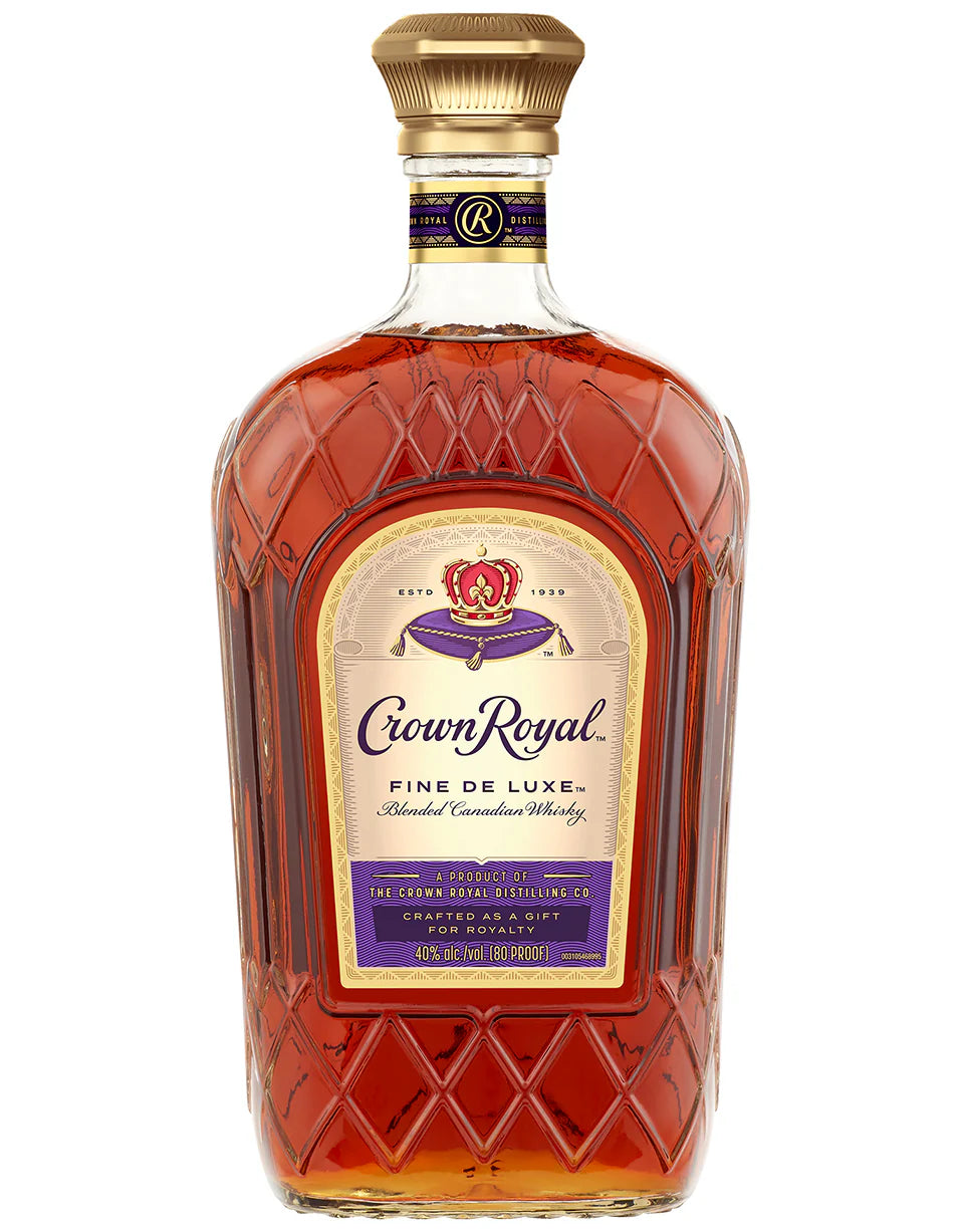 Crown Royal Fine De Luxe Whiskey