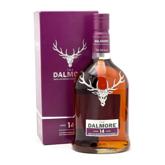 The Dalmore Highland Single Malt Scotch Whisky 14 Years