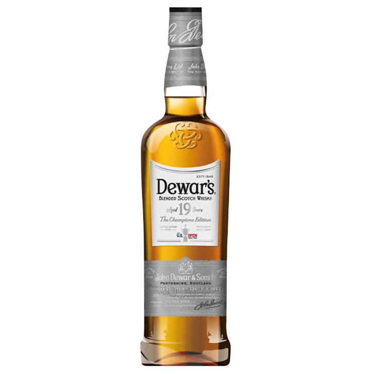 Dewars Blended Scotch Whisky Aged 19 Years The Champions Edition
