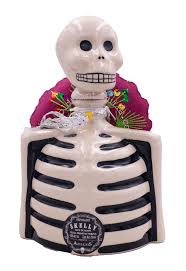 Skelly Reposado Tequila with Mariachi Hat