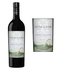 McManis Cabernet Sauvignon 2019