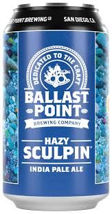 Ballast Point Brewing Co. Hazy Sculpin