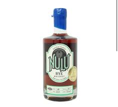 Nulu Double Oaked Rye Whiskey Non- Chill Filtered