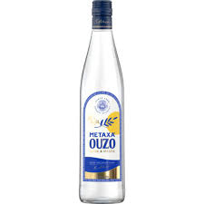 Metaxa Ouzo Greek Liqueur
