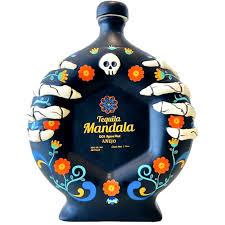 Mandala Tequila 100% Agave Azul Anejo Día De Los Muertos Limited Edition