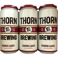 Thorn Brewing Barrio Lager