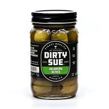 Dirty Sue Jalapeño Stuffed Olives