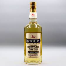 Booths Original Finest Old Dry Gin Sherry Casks