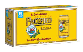 Pacifico 18 Pack