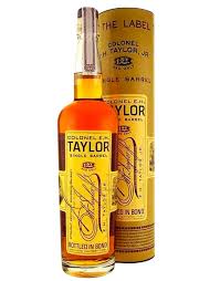 Colonel E.H. Taylor, Jr. Single Barrel Bourbon