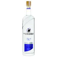 El Charro Silver Tequila 1L