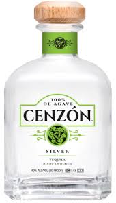 Cenzon 100% De Agave Silver Tequila 80 Proof